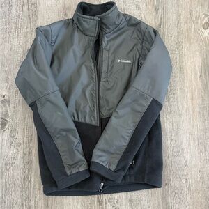 Columbia boys fleece jacket size M
